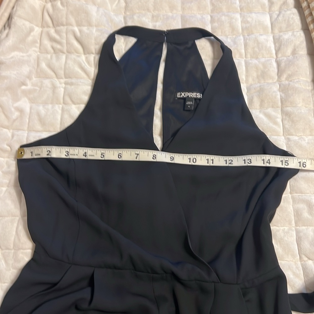 Express Black Romper - Picture 7 of 7